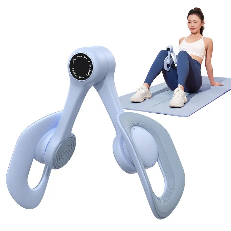 Thigh Master: 3-in-1 Inner Thigh & Arm Trainer (Smart/Strap Options)