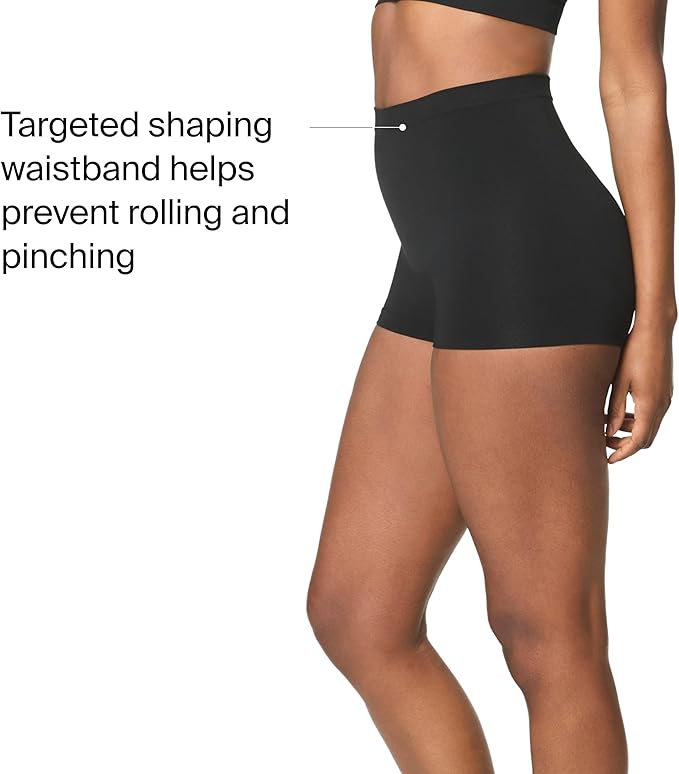 Boyshort - Seamless Shapewear Shorts - Lightweight Power Sculpting - Women's Tummy Control