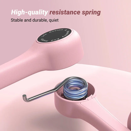 Thigh Master: 3-in-1 Inner Thigh & Arm Trainer (Smart/Strap Options)